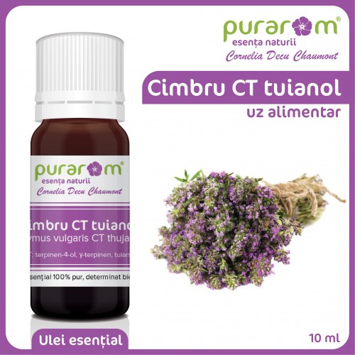 ULEI ESENTIAL DE CIMBRU CU TUYANOL